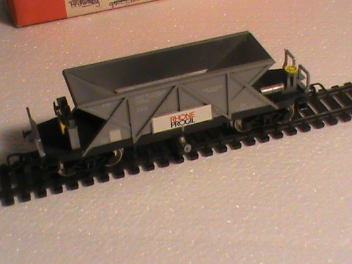 Wagon trémie bogies ho - trémie,