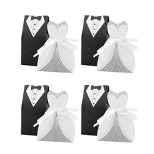  40 Pcs Boite De Dragee Mariage Dragées Boîtes Faveur Décoratives