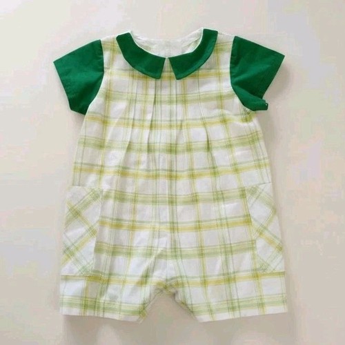 White and green plaid - plaid, baby