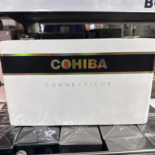Cohiba connecticut empty wood - cohiba,