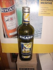 d RICARD 1 Bouteille vide de collection  RICARD Bien Lire la description