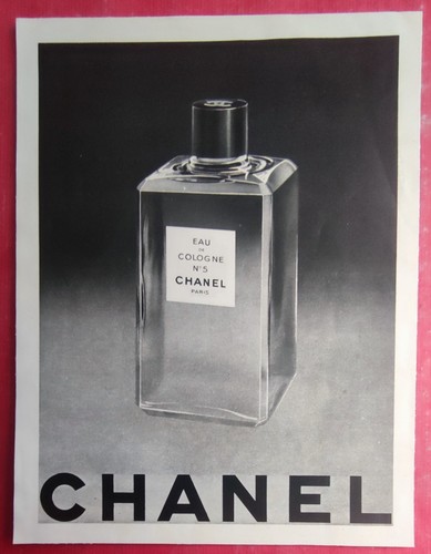 Publicité presse parfum - publicité, de