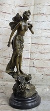Signée villanis bronze - villanis,,