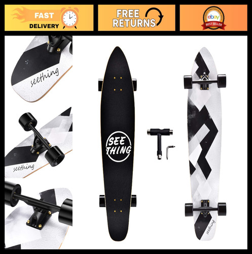 Longboard skateboard - longboard,