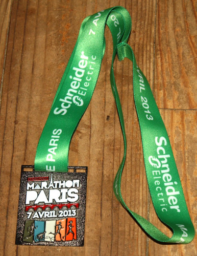 Médaille marathon paris - médaille,