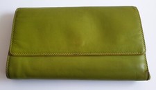 MYWALIT grand portefeuille cuir multicolore femme beg 19/12 cm