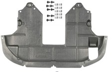 CLIPS + PLAQUE COUVERCLE CACHE