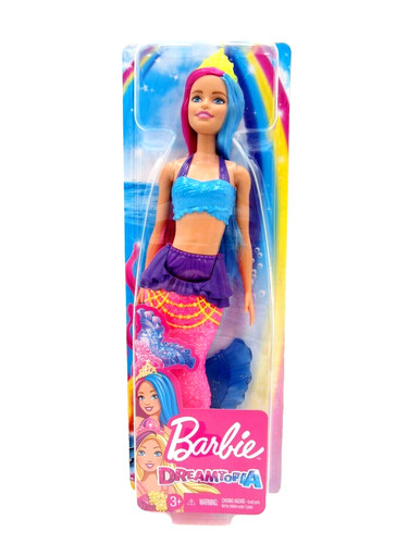 Poupée barbie dreamtopia - barbie,