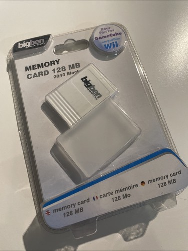Neuf new carte mémoire 128 - new,