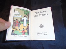 PETIT MISSEL DES ENFANTS