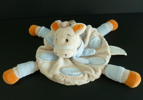 Doudou plat rond kimbaloo - 50.*,