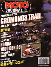 MOTO JOURNAL 885 HONDA CBR