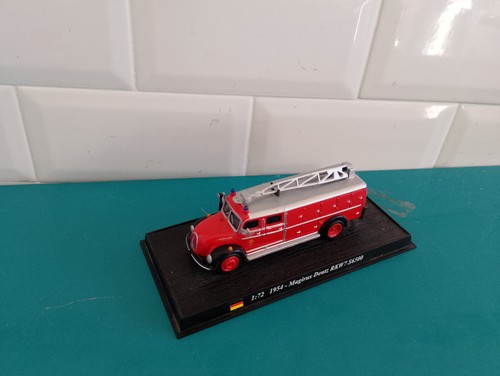 Camions pompiers monde