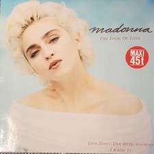 MADONNA THE LOOK OF LOVE