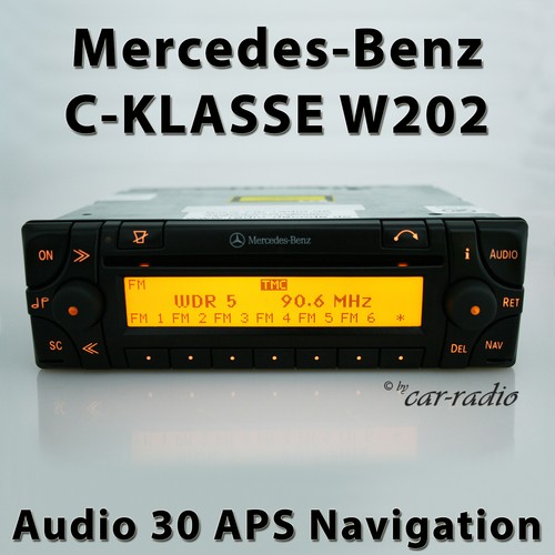 Genuine mercedes audio aps - genuine, 30