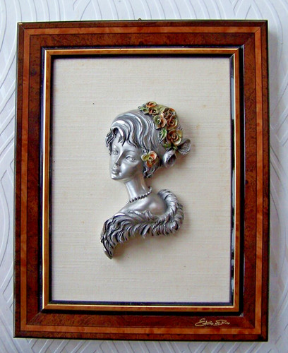 Cadre tableau etain - cadre,