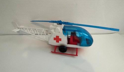 Joustra helicoptere ambulance