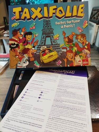 Jeu plateau taxifolie - jeu,