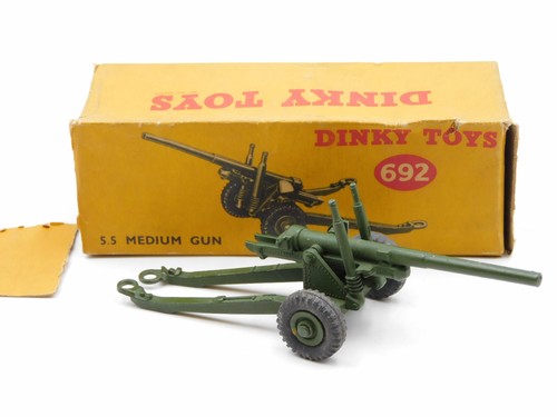 Dinky toys 692 medium - #692, gun