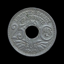 25 centimes Lindauer 1915