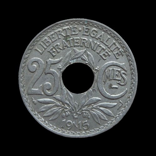 Centimes lindauer 1915 - centimes,