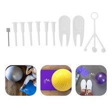Kit d'accessoires pour ballon de yoga de fitness (1 pièce) : kit de