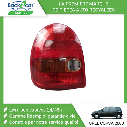 Feu arriere gauche opel - feu,