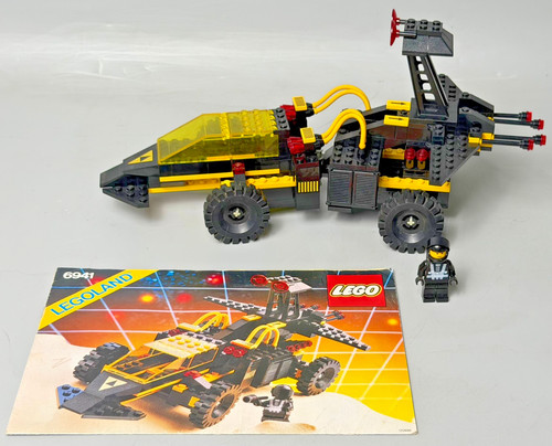 Lego space police 6941 battrax - space,