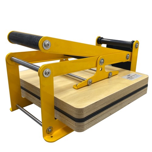Manual flat press printmaking - flat,