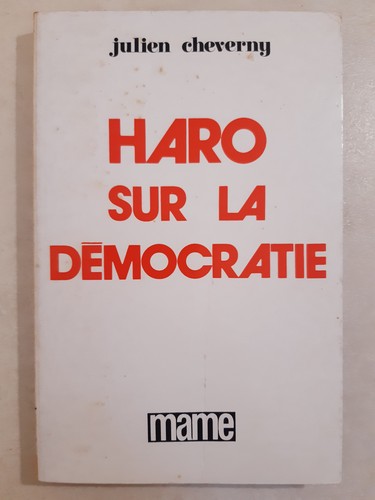 Haro sur démocratie - sur,