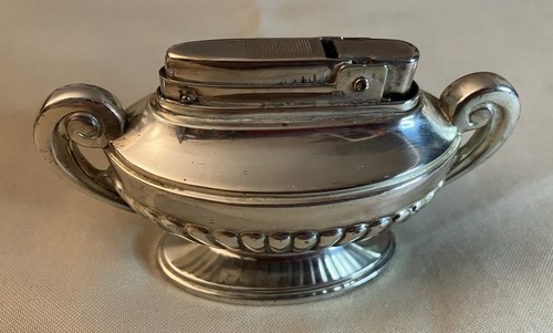 Briquet table silver match - de,