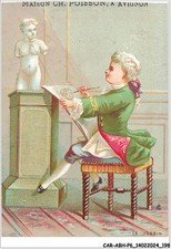 CAR-ABHP6-1103-CHROMOS - MAISON CH-POISSON - A AVIGNON - LE DESSIN