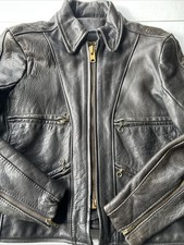 Vintage Vanson Leather Jacket