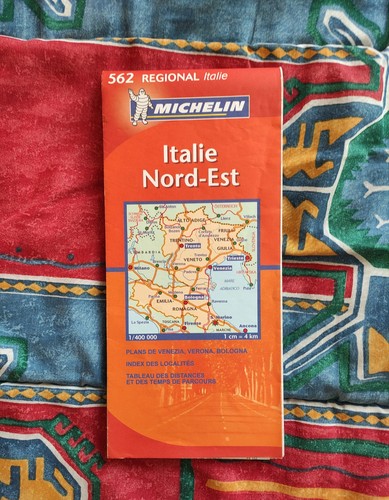 Carte routière michelin - carte,
