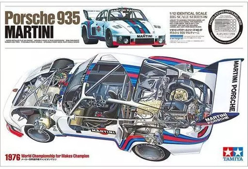 Tamiya porsche 935 - tamiya, 1/12
