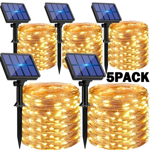 Guirlande solaire led - solaire,