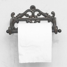 Porte-papier toilette vintage