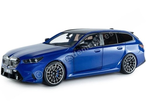 2024 bmw touring bleu - m5,