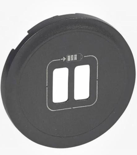 Enjoliveur double usb graphite - enjoliveur,