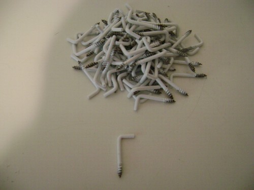 Lot 100 gonds acier - de,