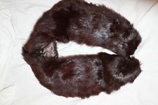 VINTAGE Etole Col Fourrure