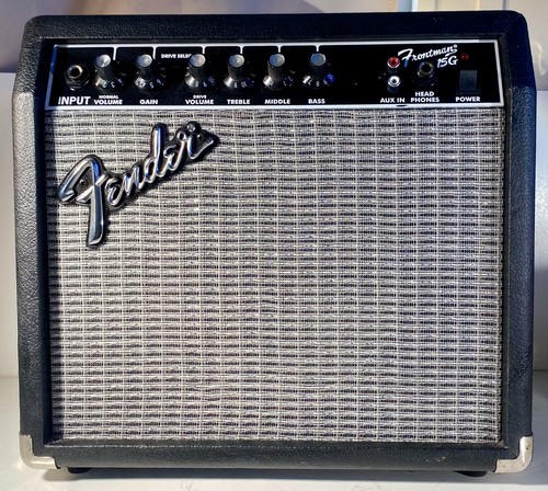 Fender frontman 15g guitar - 15g,