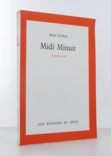 CAYROL (Jean) - Midi Minuit - 1966 - Edition Originale