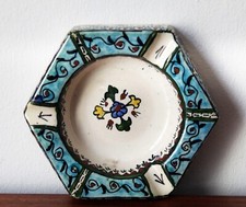 Cendrier artisanal de Kütahya  1920