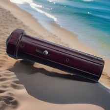 Lampe torche vintage en