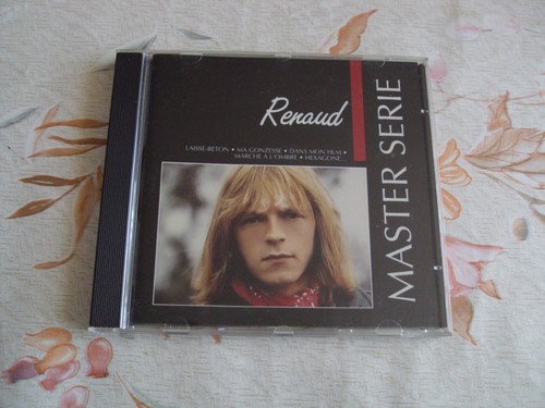 Album renaud master - cd,