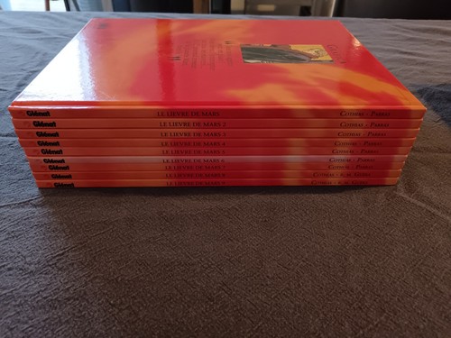 Lièvre mars tomes - de,
