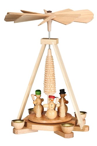 Pyramide bonhommes neige - pyramide,