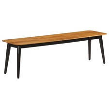Banc 160x40x45 cm bois massif