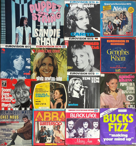Eurovision lot disques - lot, de